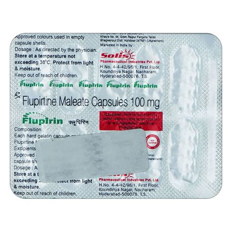 Flufree 100 mg Capsule 10's Price, Uses, Side Effects, Composition ...