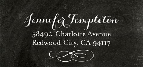 Address Labels Examples 的图像结果