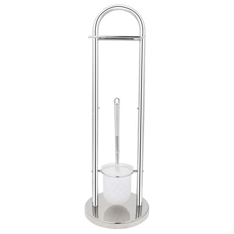Bathroom Toilet Tissue Paper Roll Storage Holder S Floor Standing ...