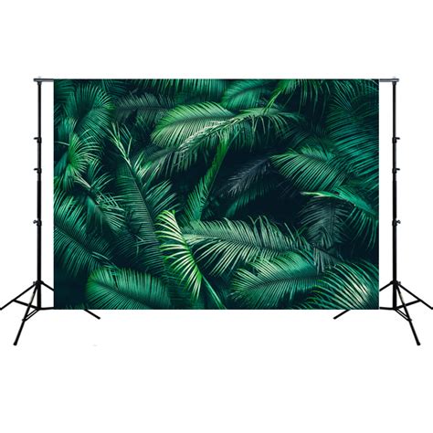 Buy Tycncty W-766 Vinyl Photography Backgrounds Grass Green Leaves ...