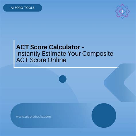 ACT Score Calculator – Instantly Estimate Your Composite ACT Score ...