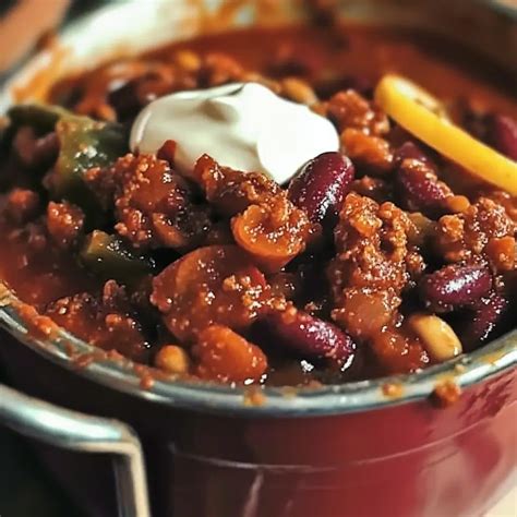 Ultimate Smoked Chili Recipe - My Tasteful Recipes