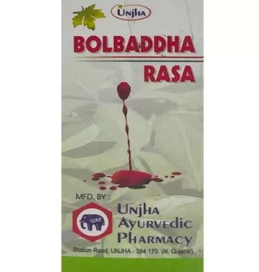 Unjha Bolbaddha Rasa Powder – Sushain