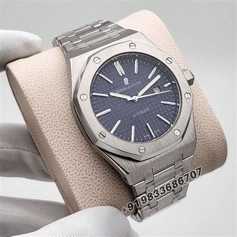 Audemars Piguet Royal Oak Stainless Steel Blue Dial 41mm High Quality ...