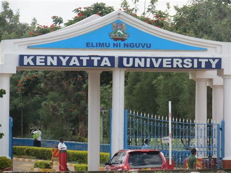 Kenyatta University Main Campus -Courses, Fee Structure, application forms, Intake, website ...