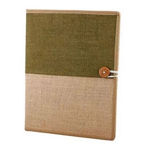 Jute File Folder - Jute Folder Manufacturer from New Delhi