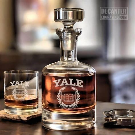 Personalized Whiskey Decanters | Customized Decanter Sets