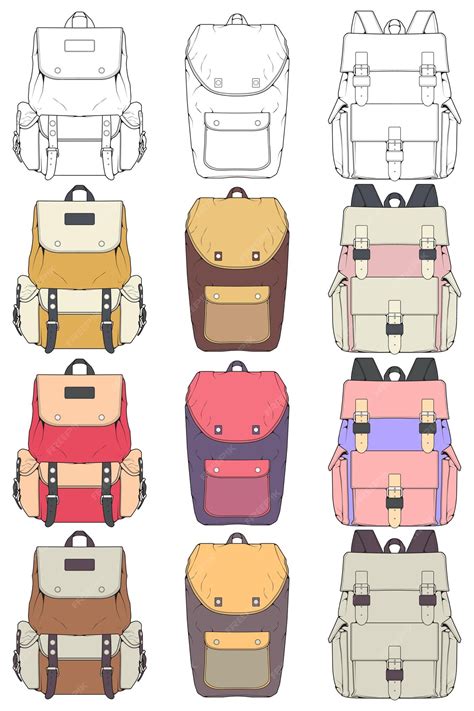 Backpack Cartoon 的图像结果