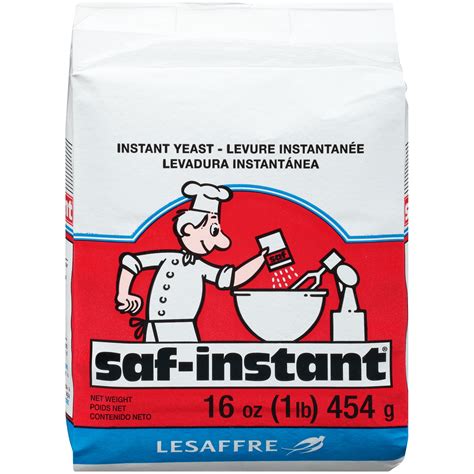 Lesaffre Saf-Instant Dry Instant Red Yeast, 16 oz - Walmart.com
