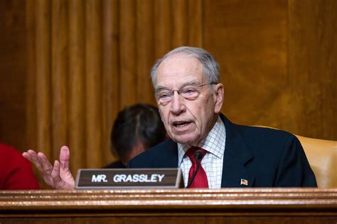 Who is Sen. Chuck Grassley and what is his net worth? | The US Sun
