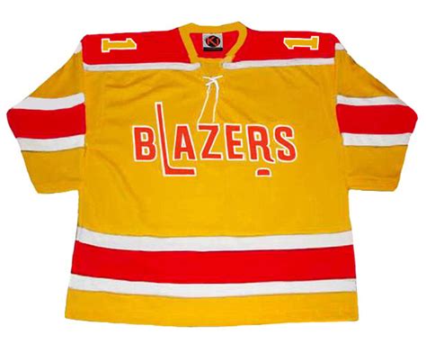 Danny Lawson 1973 Philadelphia Blazers K1 Throwback WHA Hockey Jersey