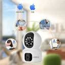 DDLC DuoXR 3MP Dual Lens Wireless WiFi Smart CCTV Camera | Ultra HD ...