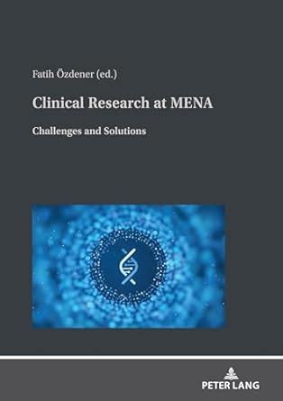 Buy Clinical Research at MENA: Challenges and Solutions Book Online at ...