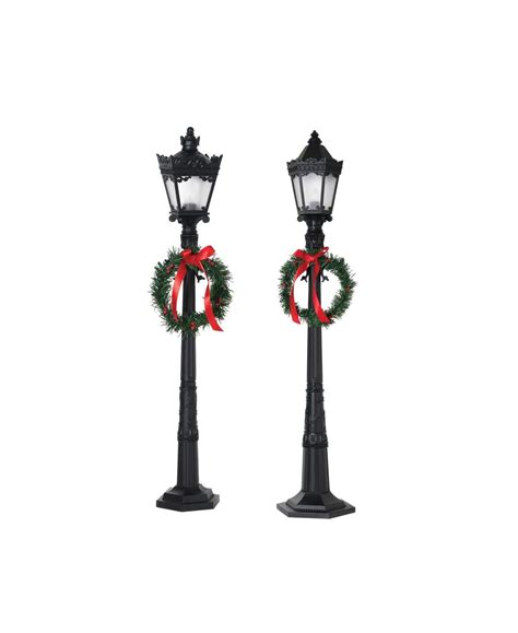 Gerson & Gerson 26-Inch Indoor Holiday Lamp Posts - Set of 2 - Macy's ...