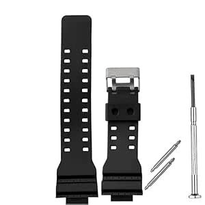 ADAMO 16Mm Resin Compatible with ''Casio G-Shock'' Gd-120/ Ga-100/ Ga ...