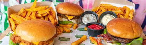 Burgers before the GMM | Thor