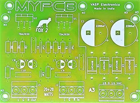 VASP 400 Watt Hifi Mono Amplifier PCB board using C5200 A1943 Power ...