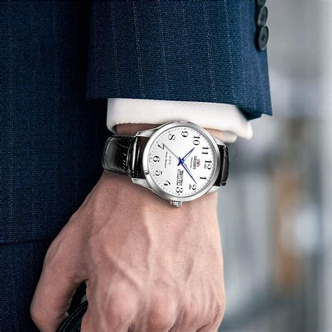 Orient Tristar 3 Star Automatic Watch for Men, India | Ubuy