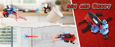 Buy Spider Web Shooters Toy for Kids | Spider-Web Shooter Real Hand ...
