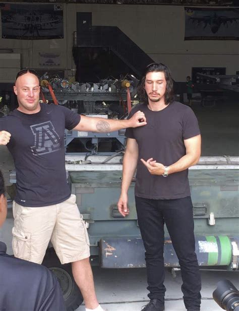 Adam driver marine – Artofit