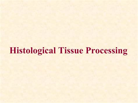 Tissue Processing in Histopathology 的图像结果