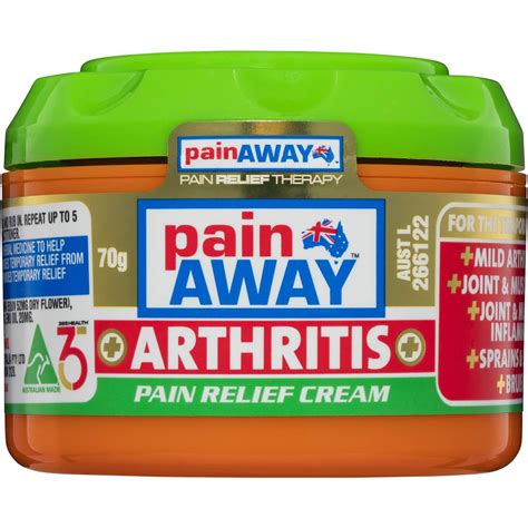 Arthritis Pain Relief Cream