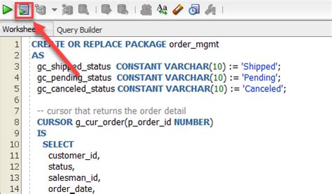 Image result for PL SQL Packages Tutorial