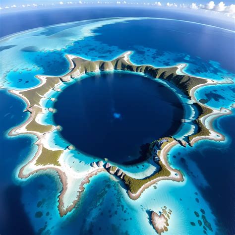 Belize's Blue Hole - Great Blue Hole: Dive into Belize's Underwater ...