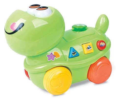 Buy Mitashi Skykidz Happy Go Lucky Pet Musical Toy - Turtle, Green ...