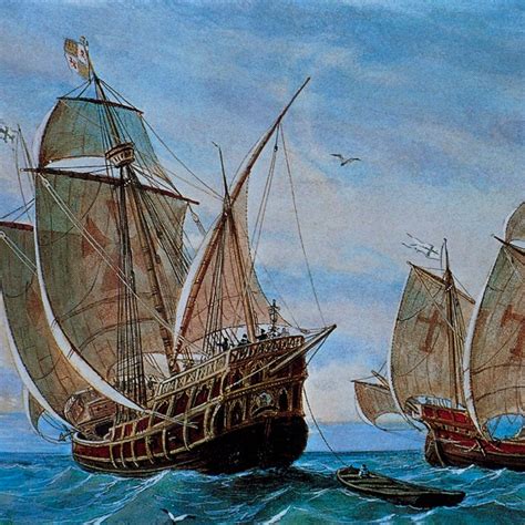 Christopher Columbus Ship Madison Welcomes 'Pinta', Replica