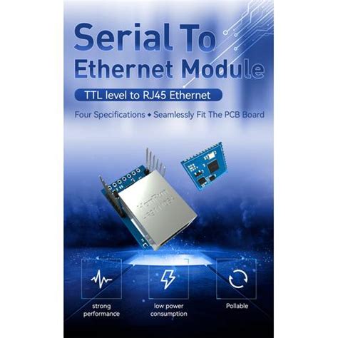 Jual Serial to Ethernet Module. Modbus RTU TO TCP MQTT Modbus Gateway ...