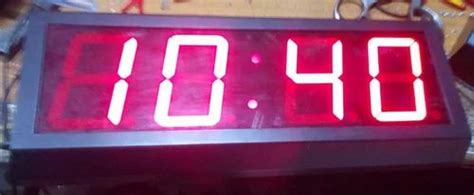 LED Display Boards - Digital Clock with Temperature Trader - Wholesaler ...