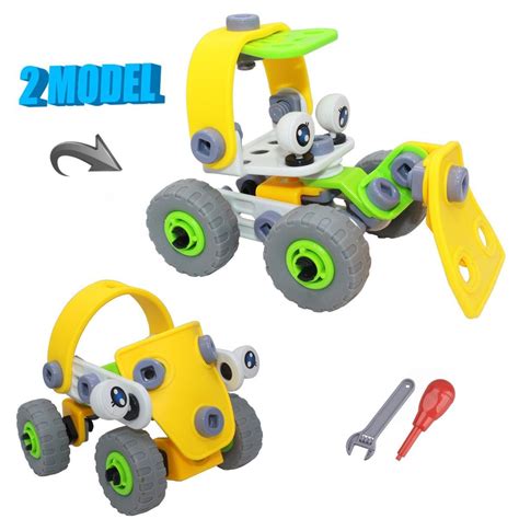 GeekGoodies Build & Play Flexible 2in1 DIY Assembling Puzzle Blocks ...