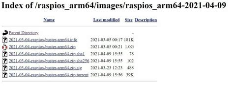 ISO Raspberry Pi 4 的图像结果