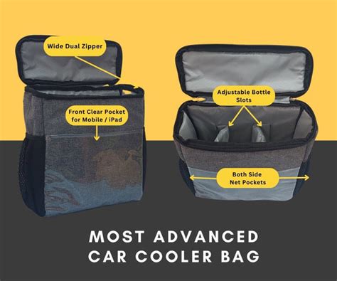 Stay Cool on the Go: Outer Woods Cooler Bag for Cars and SUVs