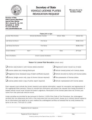 2021-2026 Form IL VSD-851 - Blank Fillable Template | Fill Out, Print ...