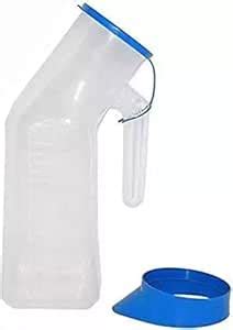TENDERCOTT Portable Urine Pot With Cap for Men and Women - Urinal Pot ...