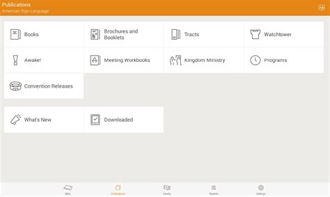 Image result for JW Library Sign Language Tutorials