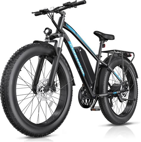Amazon.com : Funhang Electric Bike for Adults, Peak 1000W Ebike, 25MPH 60Miles Electric Mountain ...
