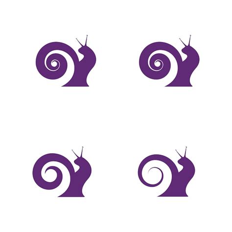 Schnecke-vektor-icon-design-illustration | Premium-Vektor