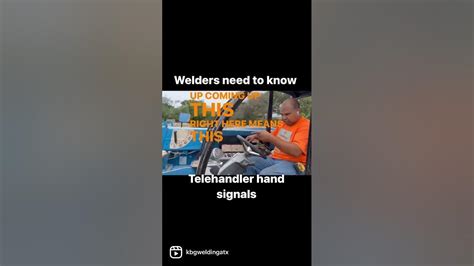 Image result for Telehandler Hand Signals