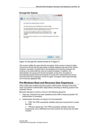Image result for BitLocker Flow Chart