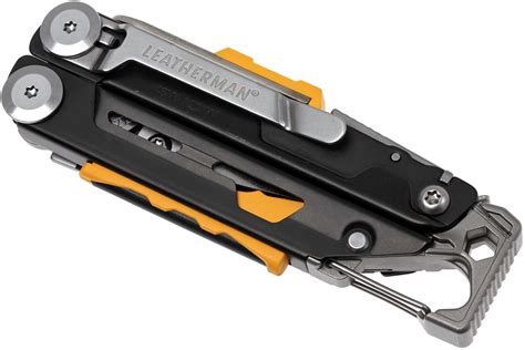 Leatherman Signal 832265 Black Stainless Steel, survival multi-tool ...