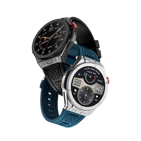 Klikk AI Orbit LQ06, HiSilicon Platform Smart Watch, ChatGPT,1 .43 inch ...