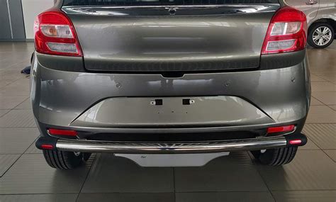 Goldsun high Gloss Stainless Steel Rear Bumper Protector | SS Dx | for ...