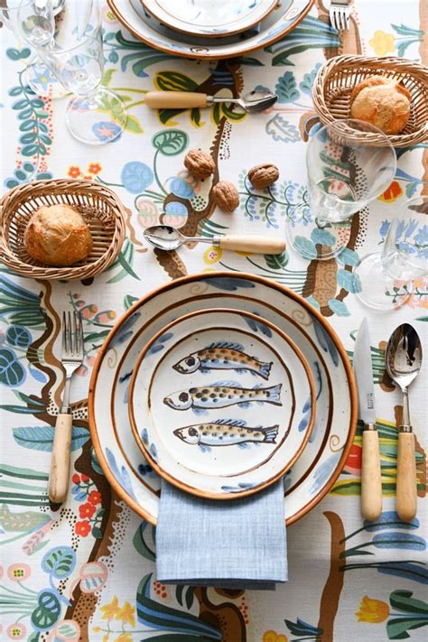 Image result for Colorful Table Setting