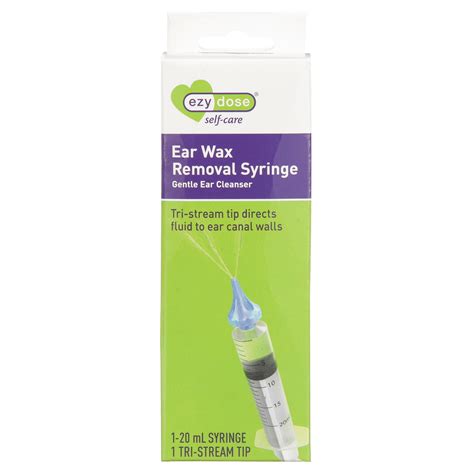 Ear Wax Removal Syringe