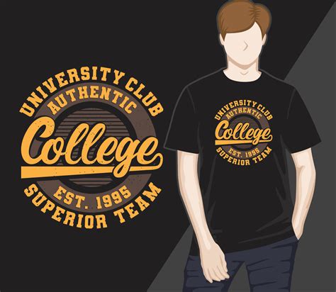 University Tees Design Gallery at Lachlan Legge blog