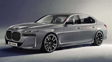 Next-Gen BMW 7 Series Rendered Based On Teaser Images…