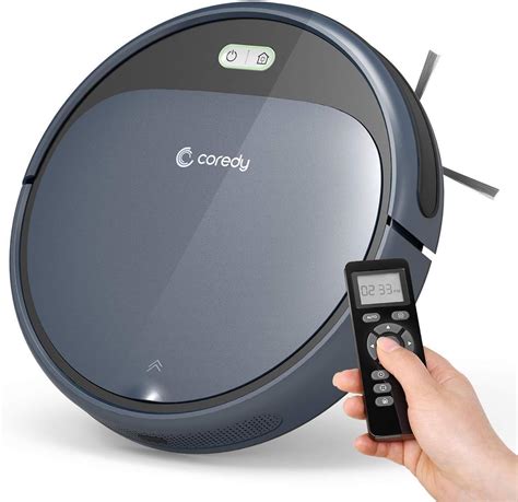 Amazon.com - Coredy Robot Vacuum Cleaner, 1700Pa Super-Strong Suction ...